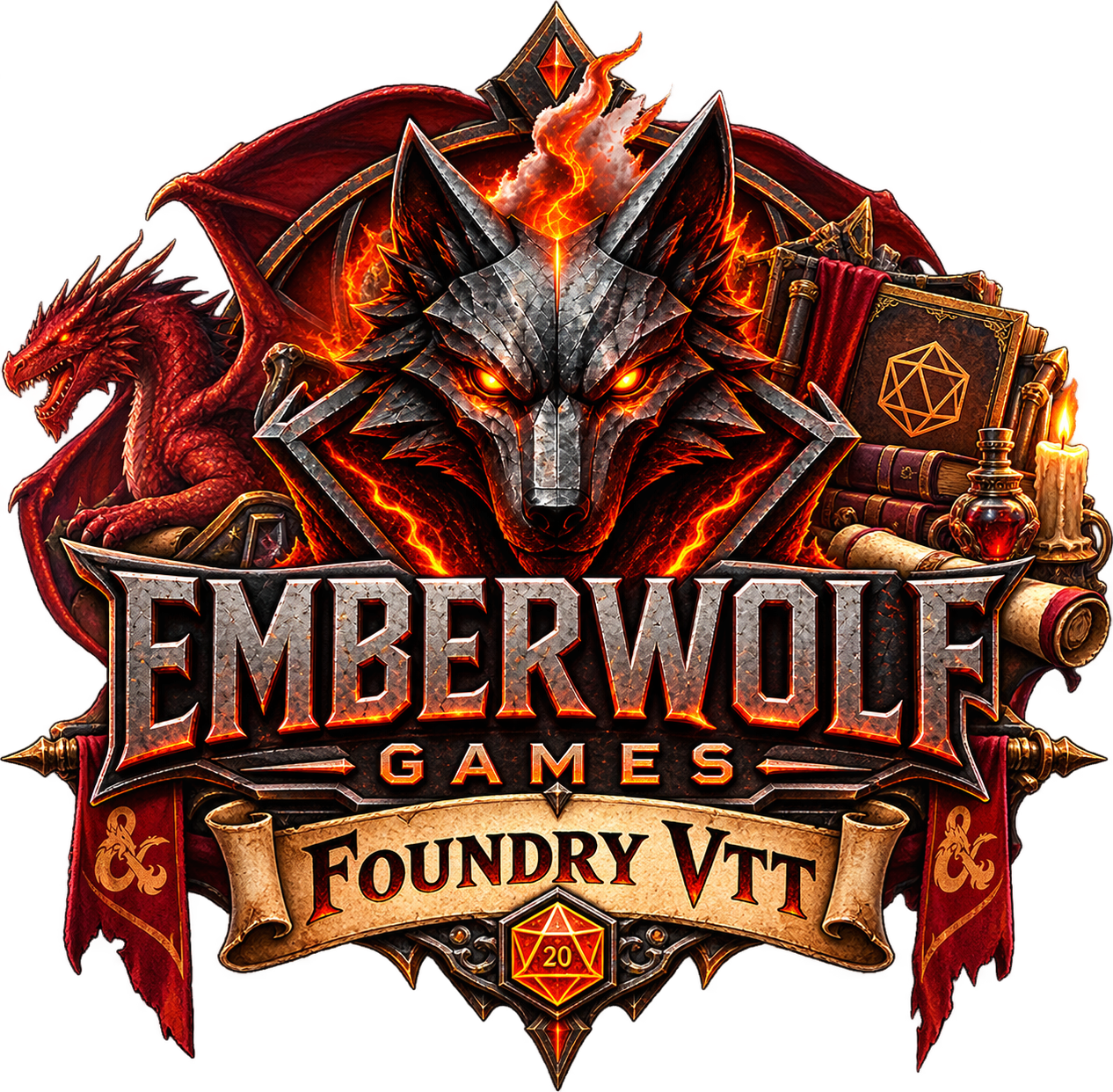 Emberwolf Games Foundry VTT